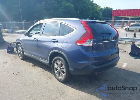 2012 Honda Cr-V Ex из США, поврежденный, VIN JHLRM4H51CC029242